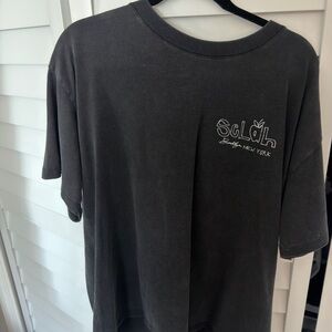 Selah New York Charcoal Tee
